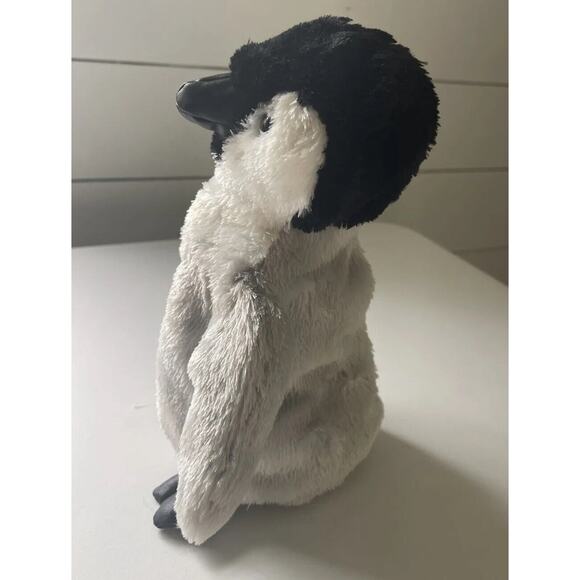 Aurora Penguin Aurora Baby Emperor Puppet 10.5" Hand Puppet - Picture 2 of 9